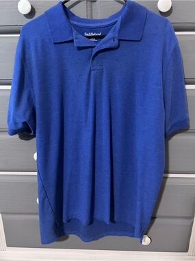 Saddlebred Men's Cobalt Blue Polo Shirt